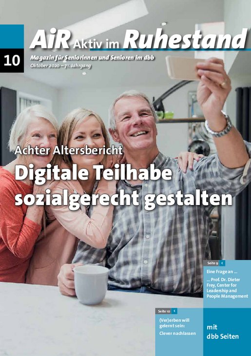 Ausgabe 10, Oktober 2020