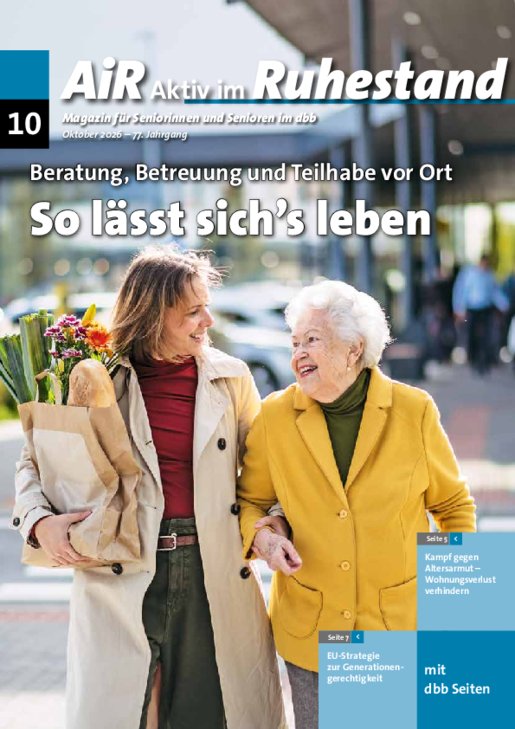 Ausgabe Nr. 10, Oktober 2026