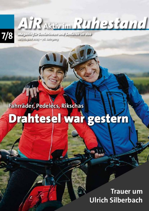 Ausgabe Nr. 06, Juli/August 2025
