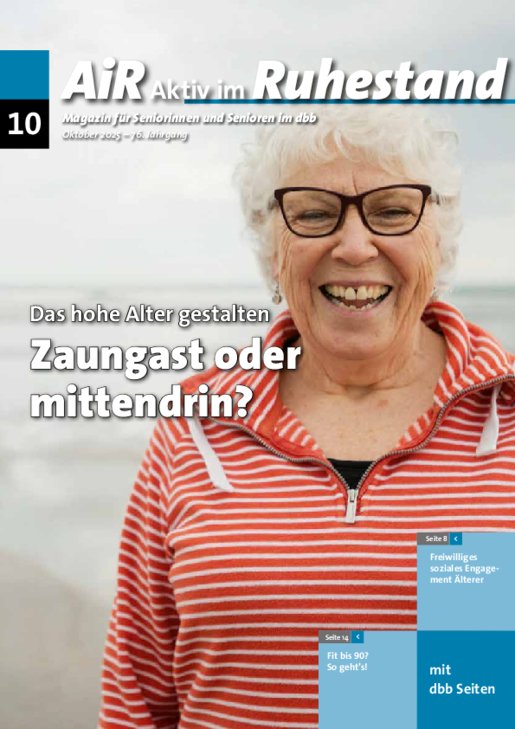 Ausgabe Nr. 10, Oktober 2025