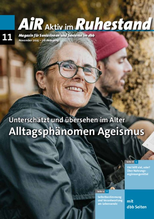Ausgabe Nr. 11, November 2025