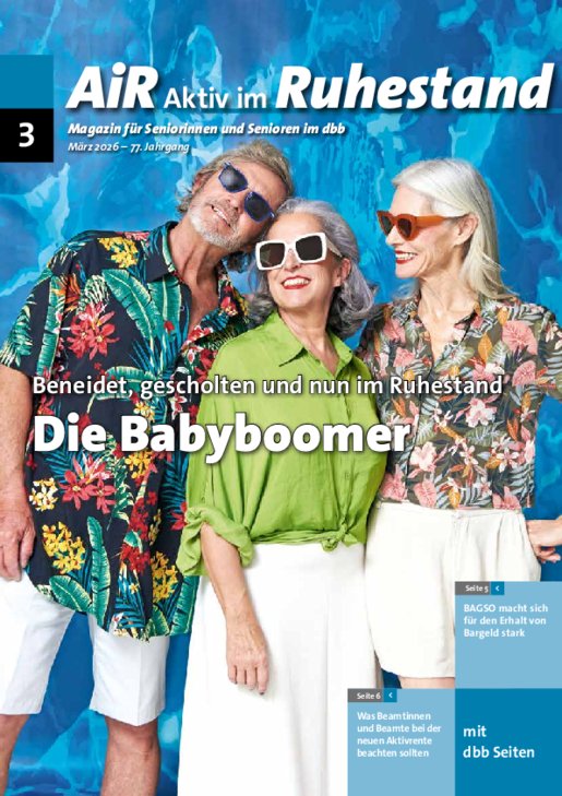 Ausgabe Nr. 03, März 2026