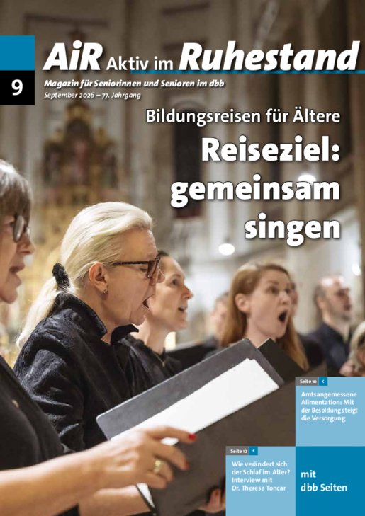 Ausgabe Nr. 09, September 2026